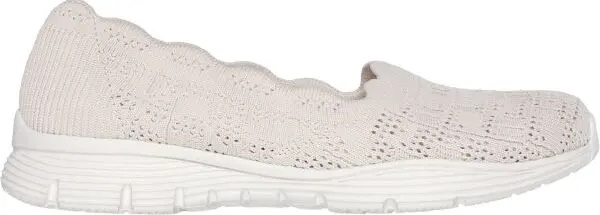 Skechers Skechers SEAGER - HIGHERSELF Дамски гуменки slip-on, бежово, размер