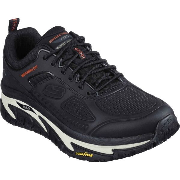 Skechers Skechers ARCH FIT ROAD WALKER - RECON Мъжки обувки, черно, размер 44