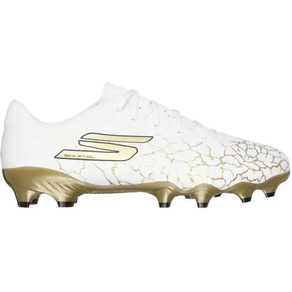 Skechers Skechers SKX 1.5 ACADEMY Мъжки футболни бутонки, бяло, размер