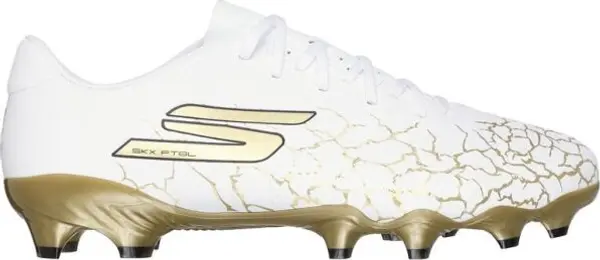 Skechers Skechers SKX 1.5 ACADEMY Мъжки футболни бутонки, бяло, размер