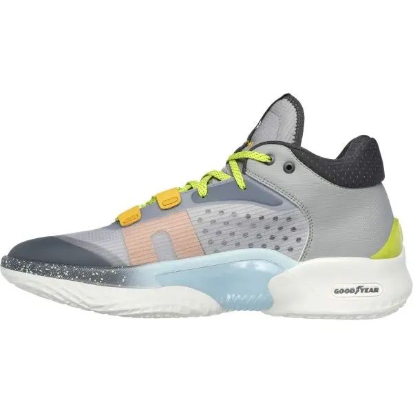 Skechers Skechers SKX RESAGRIP Мъжки баскетболни обувки, сиво, размер