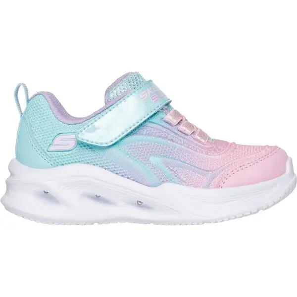 Skechers Skechers SOLA GLOW - COLOR BREEZE Момичешки обувки, розово, размер