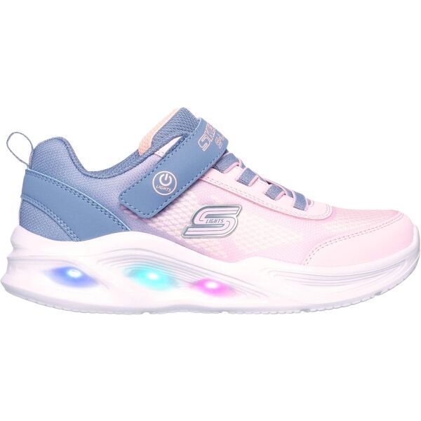 Skechers Skechers SOLA GLOW - OMBRE DELUXE Ежедневни обувки за момичета, розово, размер