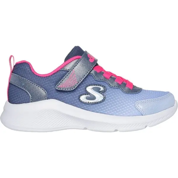 Skechers Skechers SOLE SWIFTERS - CUTIE WALK Обувки за момичета, лилаво, размер
