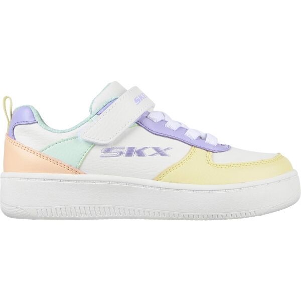 Skechers Skechers SPORT COURT 92 Детски спортни обувки, бяло, размер