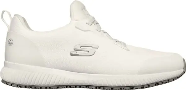 Skechers Skechers SQUAD - MYTON Мъжки работни обувки, бяло, размер