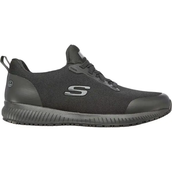 Skechers Skechers SQUAD - MYTON Мъжки работни обувки, черно, размер