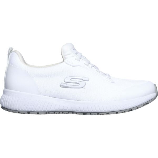 Skechers Skechers SQUAD W Дамски работни обувки, бяло, размер