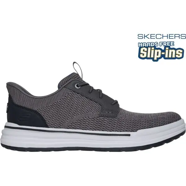Skechers Skechers STERLING Мъжки обувки за свободното време, сиво, размер