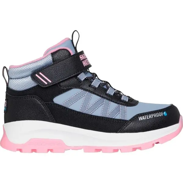 Skechers Skechers STORM BLAZER Детски туристически обувки, светлосиньо, размер