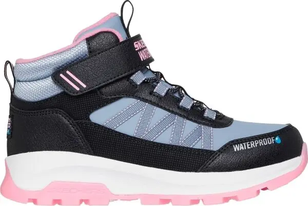 Skechers Skechers STORM BLAZER Детски туристически обувки, светлосиньо, размер