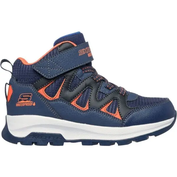 Skechers Skechers STORM BLAZER Детски туристически обувки, тъмносин, размер