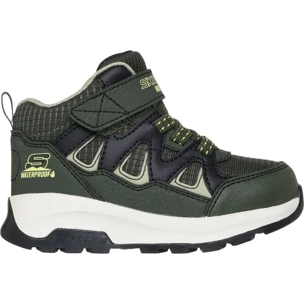 Skechers Skechers STORM BLAZER Детски зимни обувки, khaki, размер