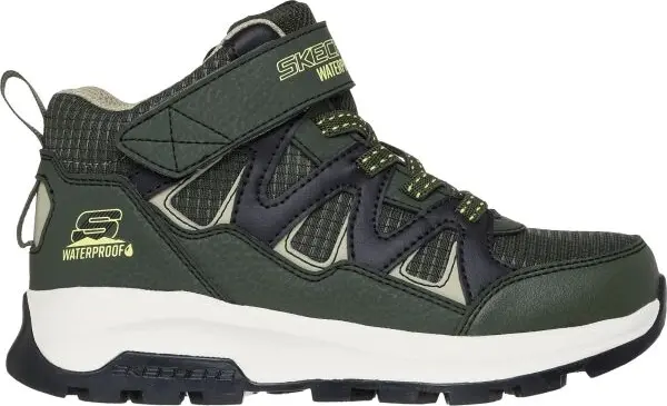 Skechers Skechers STORM BLAZER Детски зимни обувки, khaki, размер