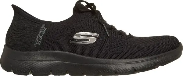 Skechers Skechers SUMMITS Дамски обувки за свободното време, черно, размер