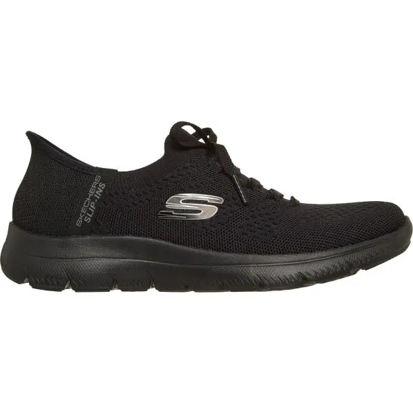 Skechers Skechers SUMMITS Дамски обувки за свободното време, черно, размер