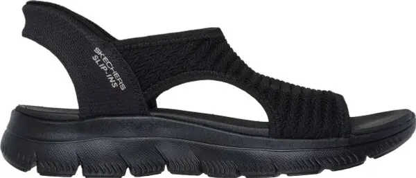 Skechers Skechers SUMMITS Дамски сандали, черно, размер