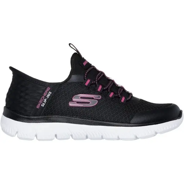 Skechers Skechers SUMMITS Детски обувки за  свободните дни, черно, размер