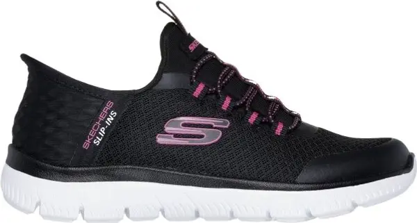 Skechers Skechers SUMMITS Детски обувки за  свободните дни, черно, размер