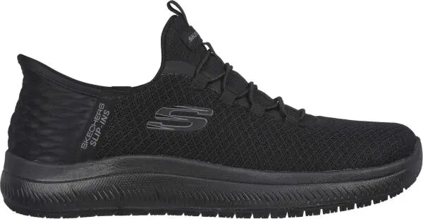 Skechers Skechers SUMMITS SR Дамски работни обувки, черно, размер