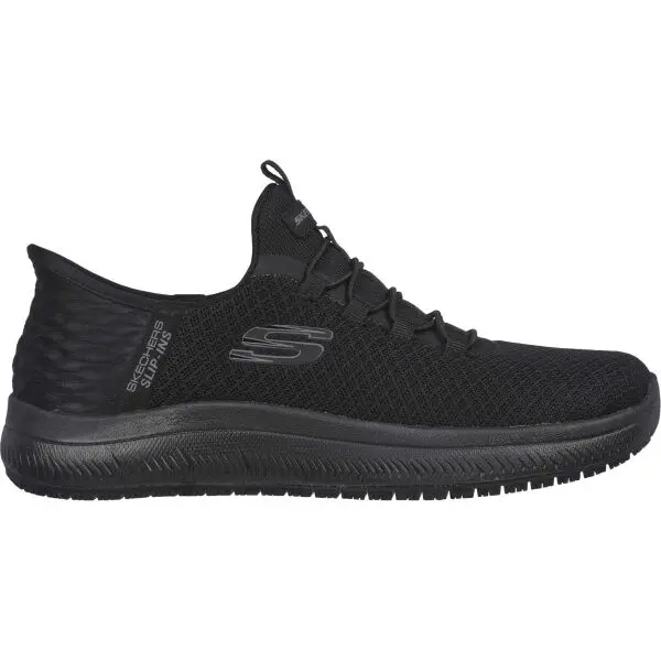 Skechers Skechers SUMMITS SR Дамски работни обувки, черно, размер