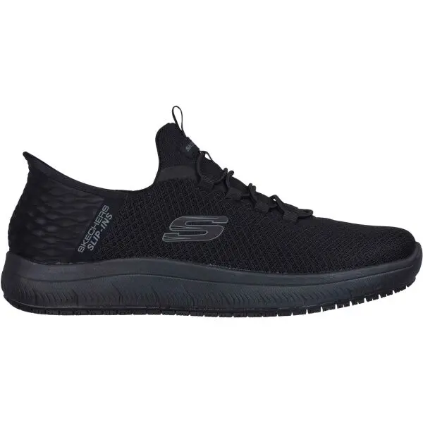 Skechers Skechers SUMMITS SR Мъжки работни обувки, черно, размер