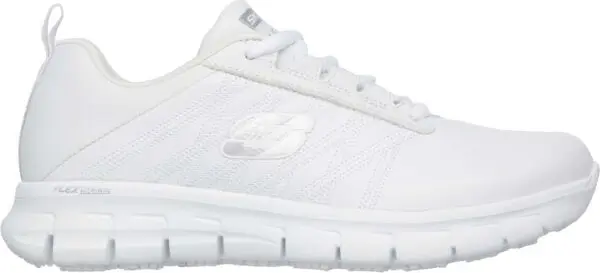 Skechers Skechers SURE TRACK - ERATH Дамски работни обувки, бяло, размер