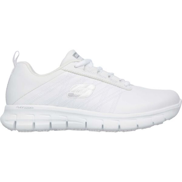 Skechers Skechers SURE TRACK - ERATH Дамски работни обувки, бяло, размер