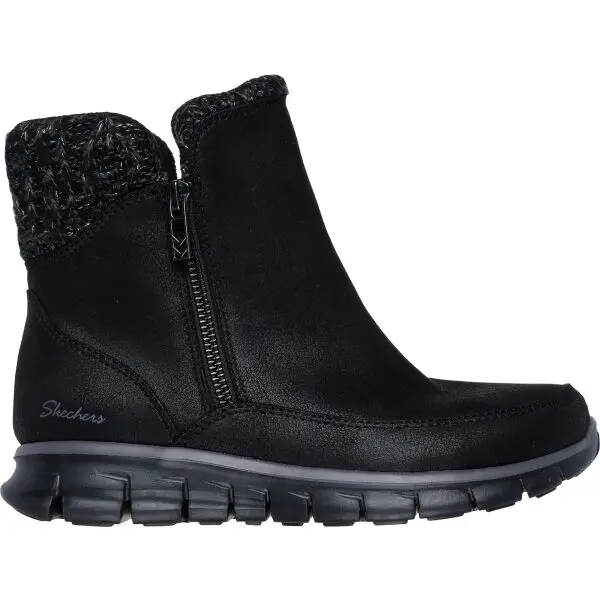 Skechers Skechers SYNERGY - LOVERY COLLAB Дамски зимни обувки, черно, размер