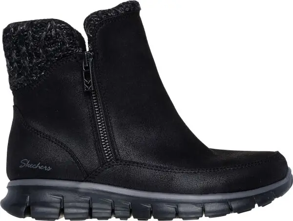 Skechers Skechers SYNERGY - LOVERY COLLAB Дамски зимни обувки, черно, размер