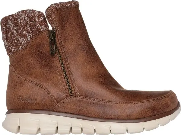 Skechers Skechers SYNERGY - LOVERY COLLAB Дамски зимни обувки, кафяво, размер