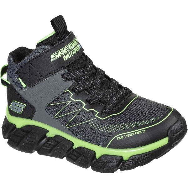 Skechers Skechers TECH-GRIP-HIGH-SURGE Детски зимни обувки, черно, размер