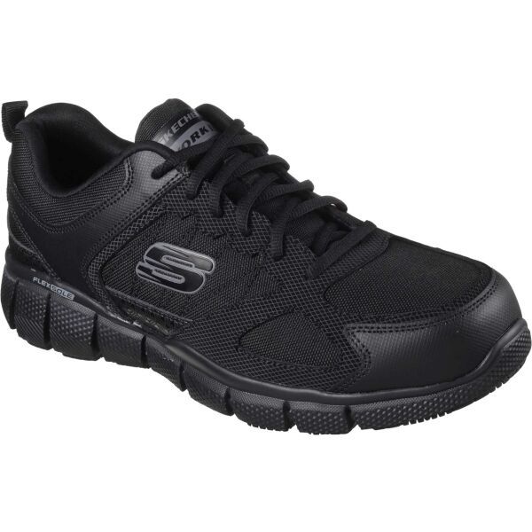 Skechers Skechers TELFIN Работни обувки, черно, размер