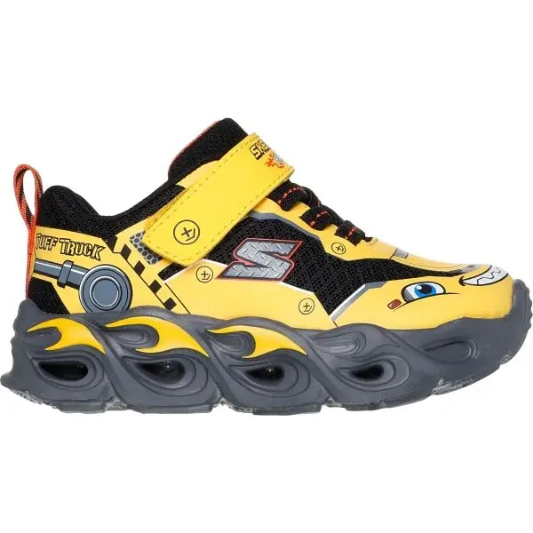 Skechers Skechers THERMO-FLASH Детски спортни маратонки, жълто, размер