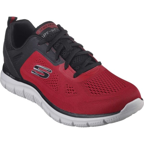 Skechers Skechers TRACK Мъжки обувки, червено, размер