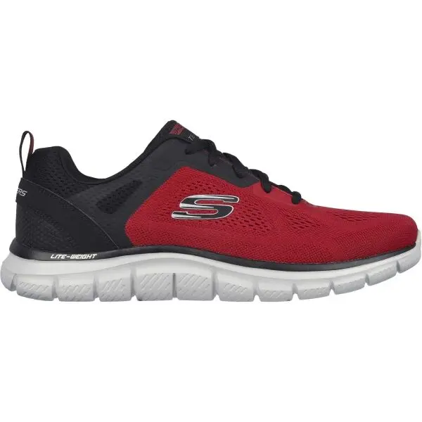 Skechers Skechers TRACK Мъжки обувки, червено, размер