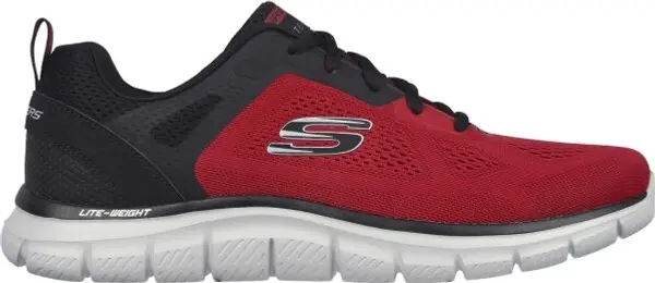 Skechers Skechers TRACK Мъжки обувки, червено, размер