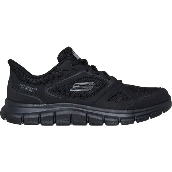 Skechers Skechers TRACK Мъжки спортни маратонки, черно, размер