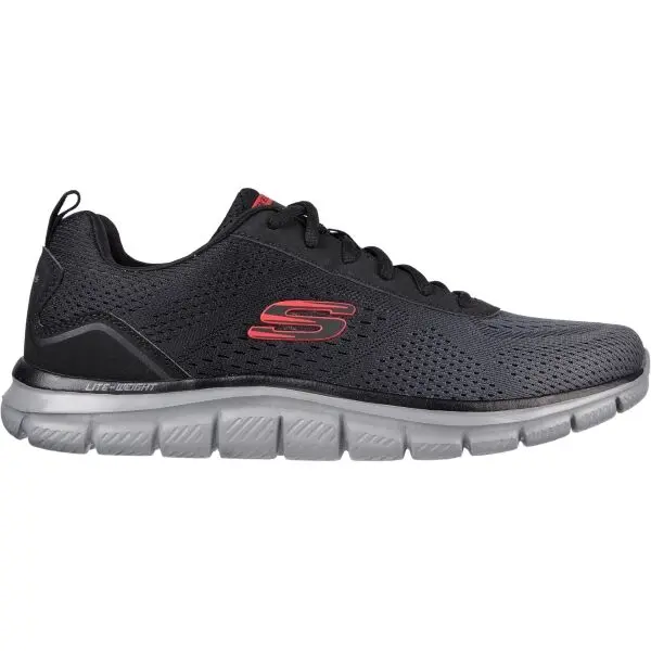 Skechers Skechers TRACK Мъжки всекидневни обувки, черно, размер