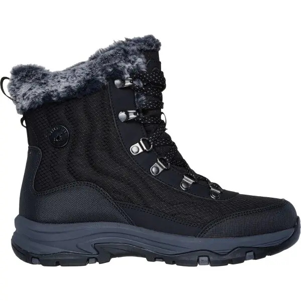 Skechers Skechers TREGO - STORMIE Дамски зимни обувки, черно, размер