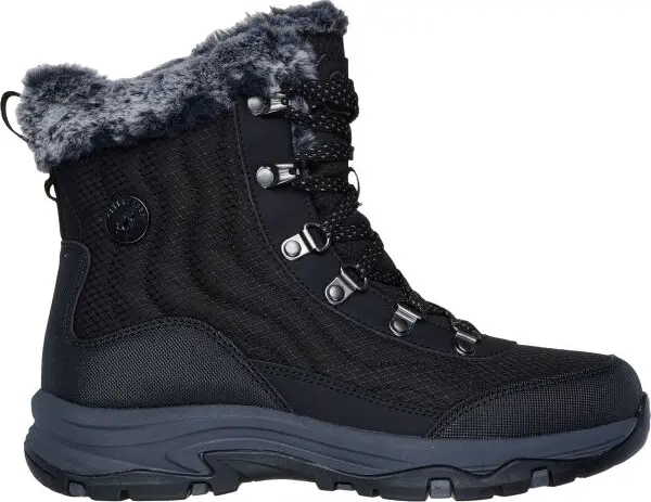 Skechers Skechers TREGO - STORMIE Дамски зимни обувки, черно, размер