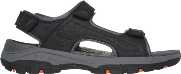 Skechers Skechers TRESMEN GARO Мъжки сандали, черно, размер
