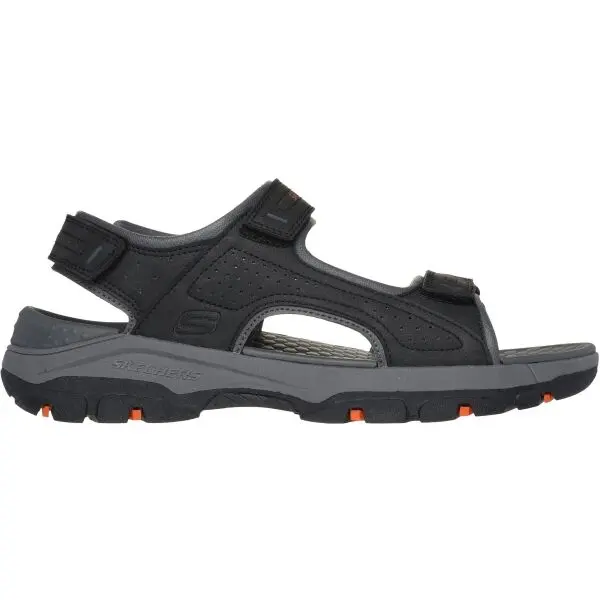 Skechers Skechers TRESMEN GARO Мъжки сандали, черно, размер