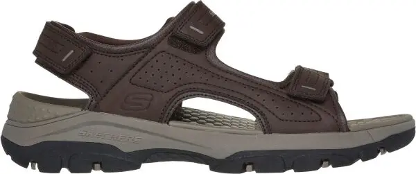 Skechers Skechers TRESMEN GARO Мъжки сандали, кафяво, размер