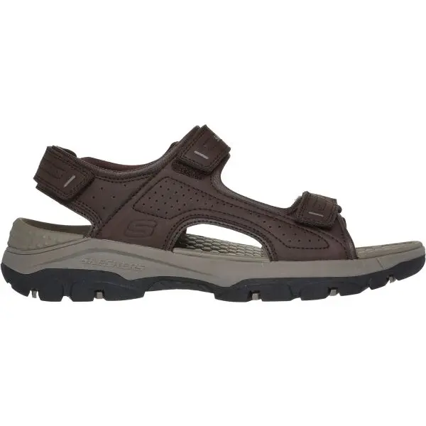 Skechers Skechers TRESMEN GARO Мъжки сандали, кафяво, размер