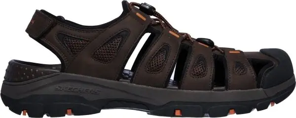 Skechers Skechers TRESMEN Мъжки спортни сандали, кафяво, размер