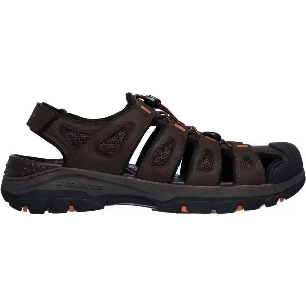 Skechers Skechers TRESMEN Мъжки спортни сандали, кафяво, размер