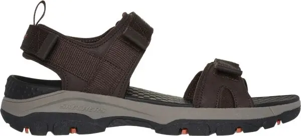 Skechers Skechers TRESMEN - RYER Мъжки сандали, кафяво, размер