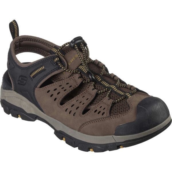 Skechers Skechers TRESMEN - RYER Мъжки сандали, кафяво, размер