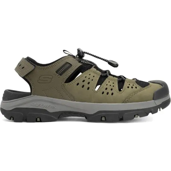 Skechers Skechers TRESMEN - RYER Мъжки сандали, khaki, размер
